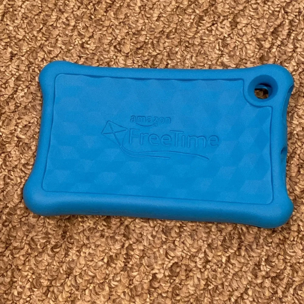 Amazon Kids Kindle Fire Blue Protective Cover